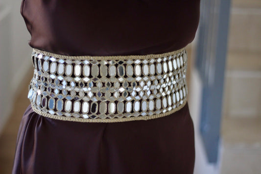 Cinturón Zari Dorado