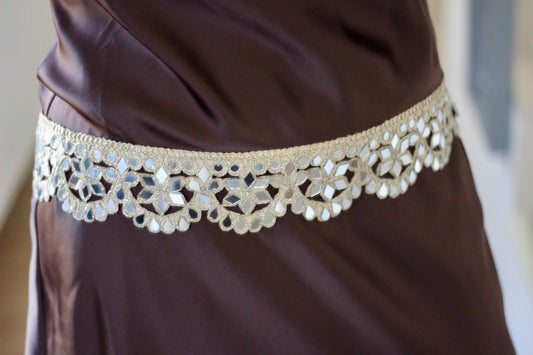 Cinturón Charro Dorado