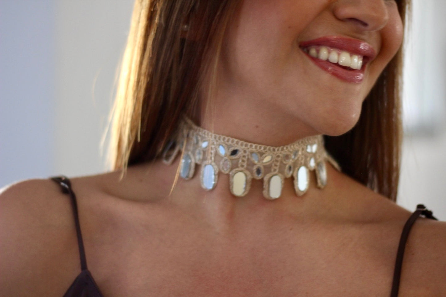 Choker Brisa Nublada