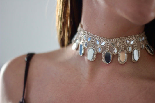 Choker Brisa Nublada