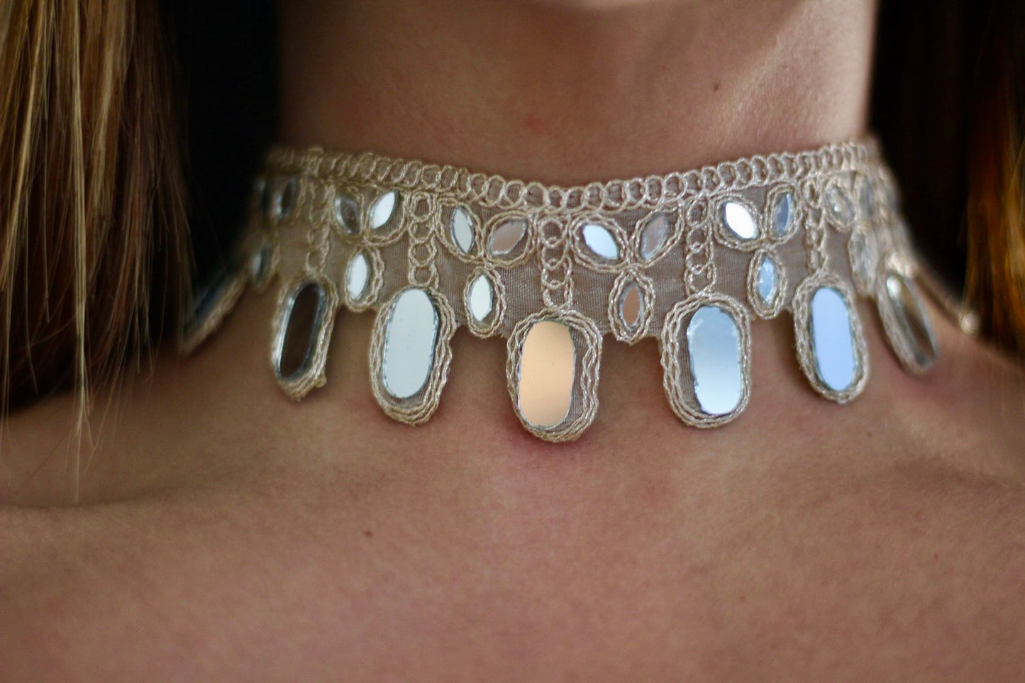 Choker Brisa Nublada