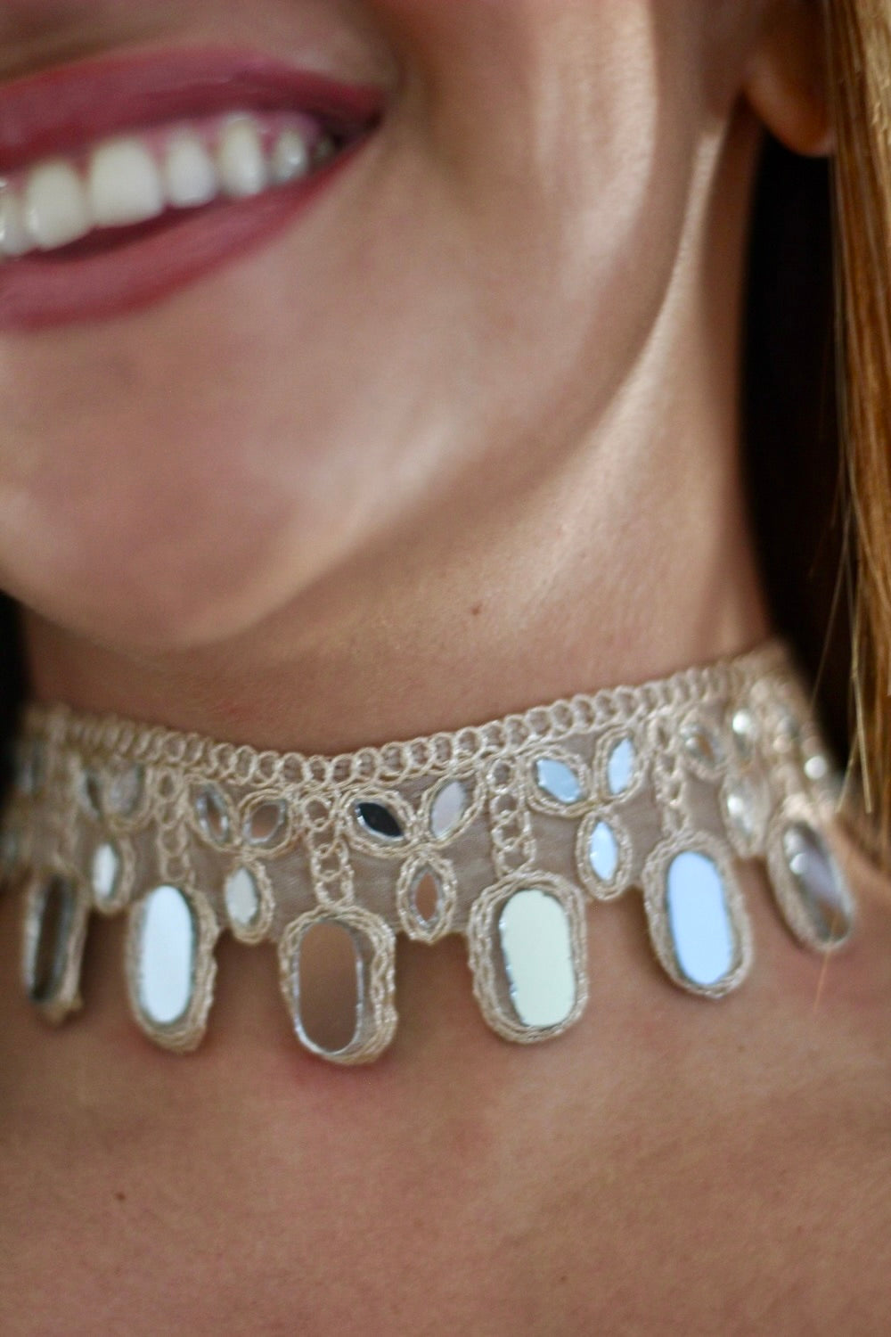 Choker Brisa Nublada