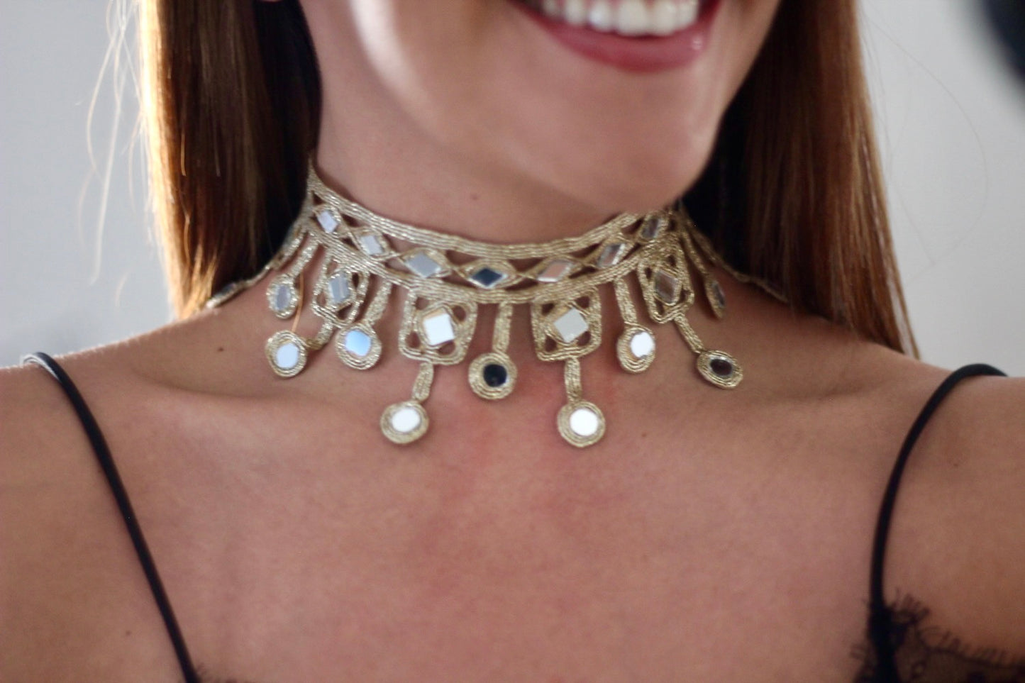 Choker Cleopatra Dorado
