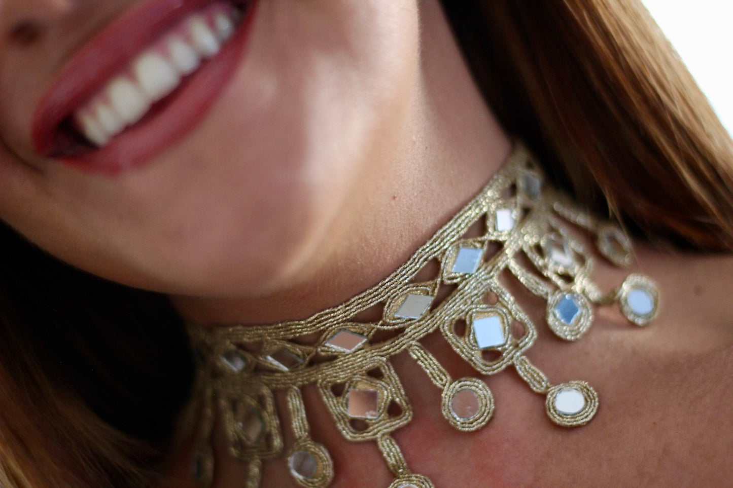 Choker Cleopatra Dorado