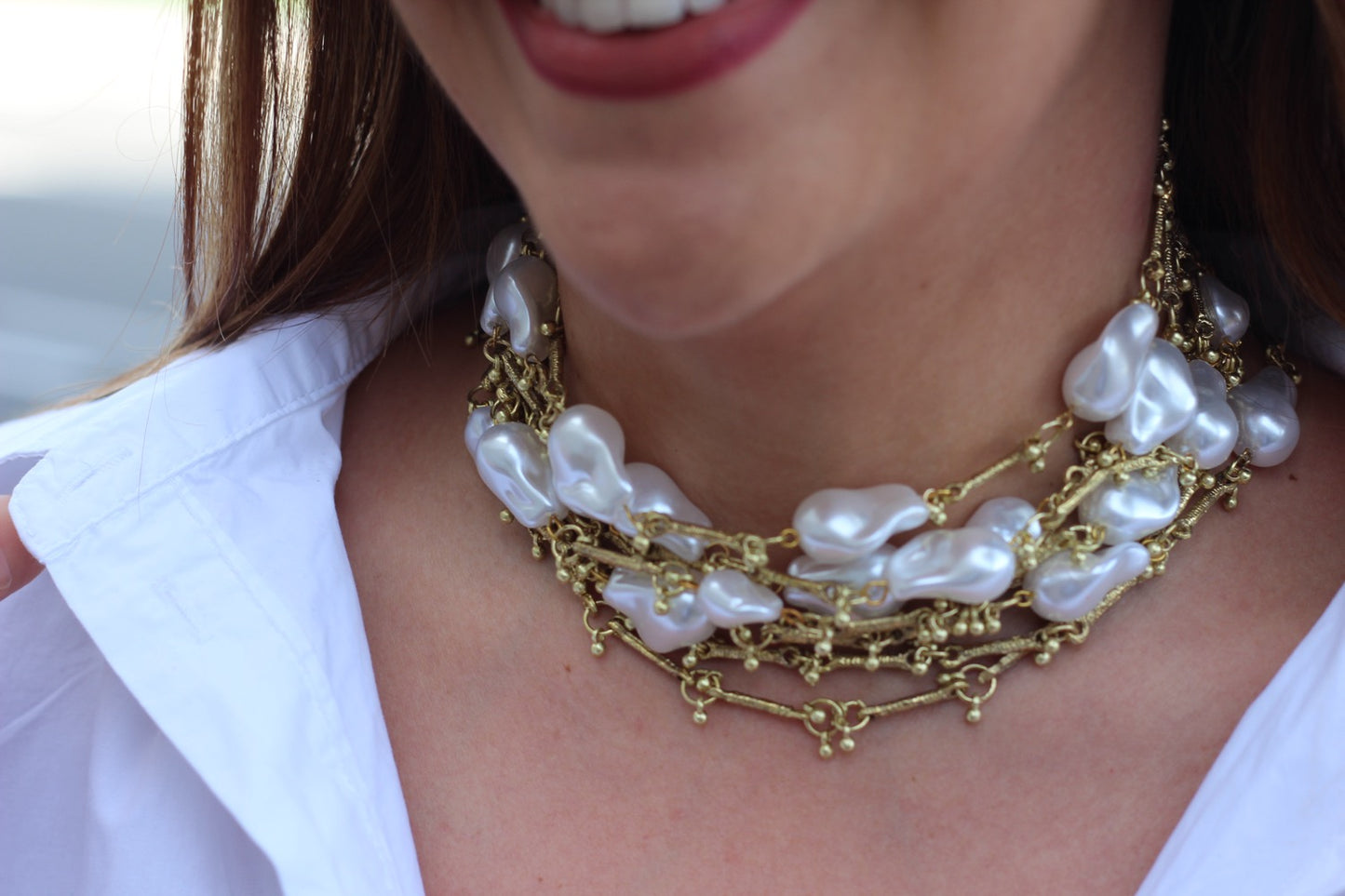 Collar Esencia de Perla