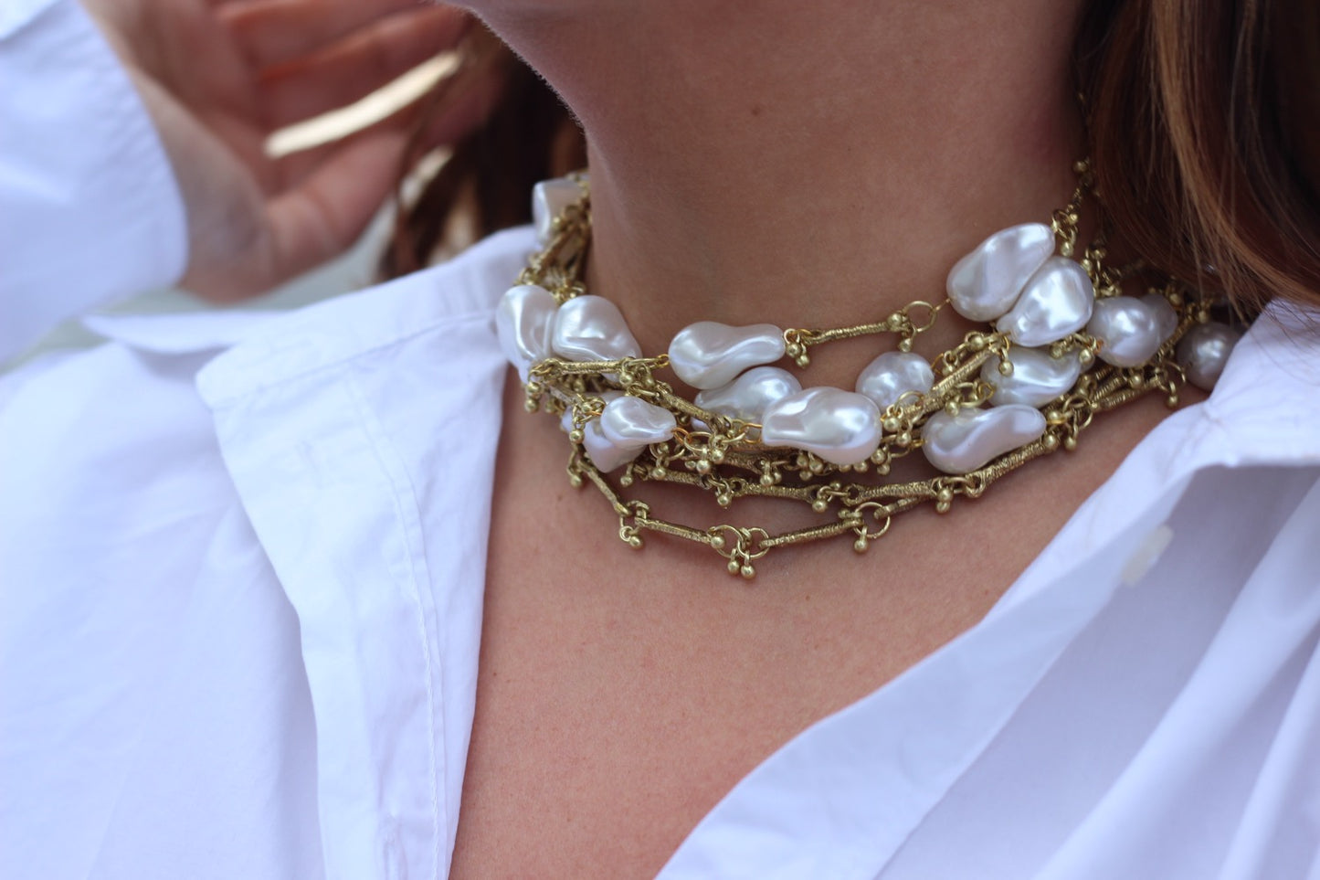 Collar Esencia de Perla