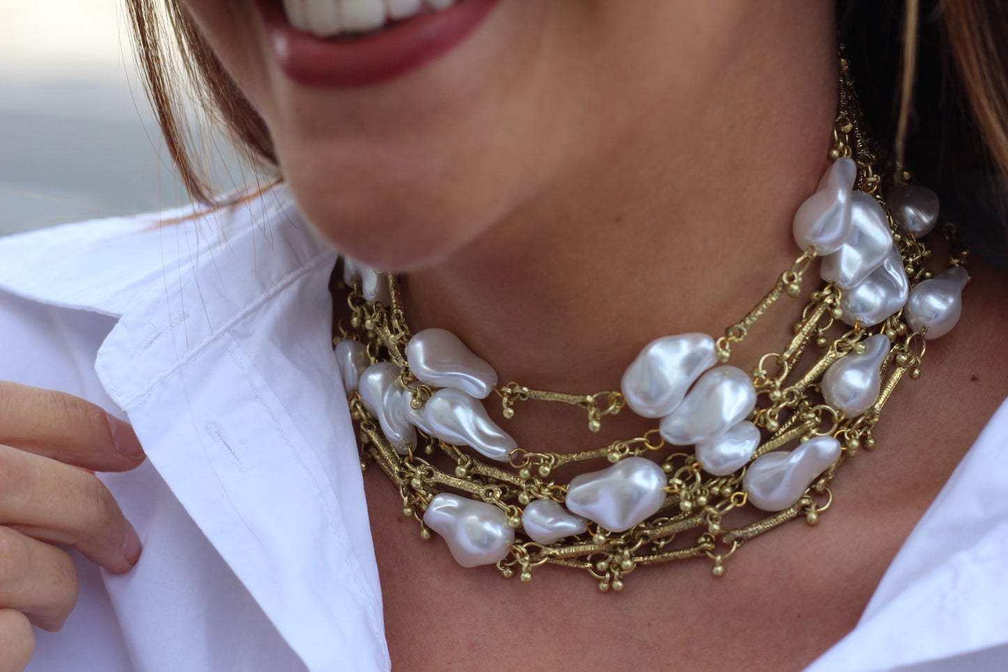 Collar Esencia de Perla