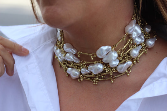 Collar Esencia de Perla