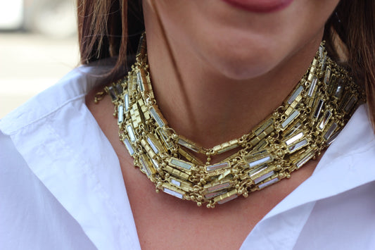 Choker Éclat Doré Superior