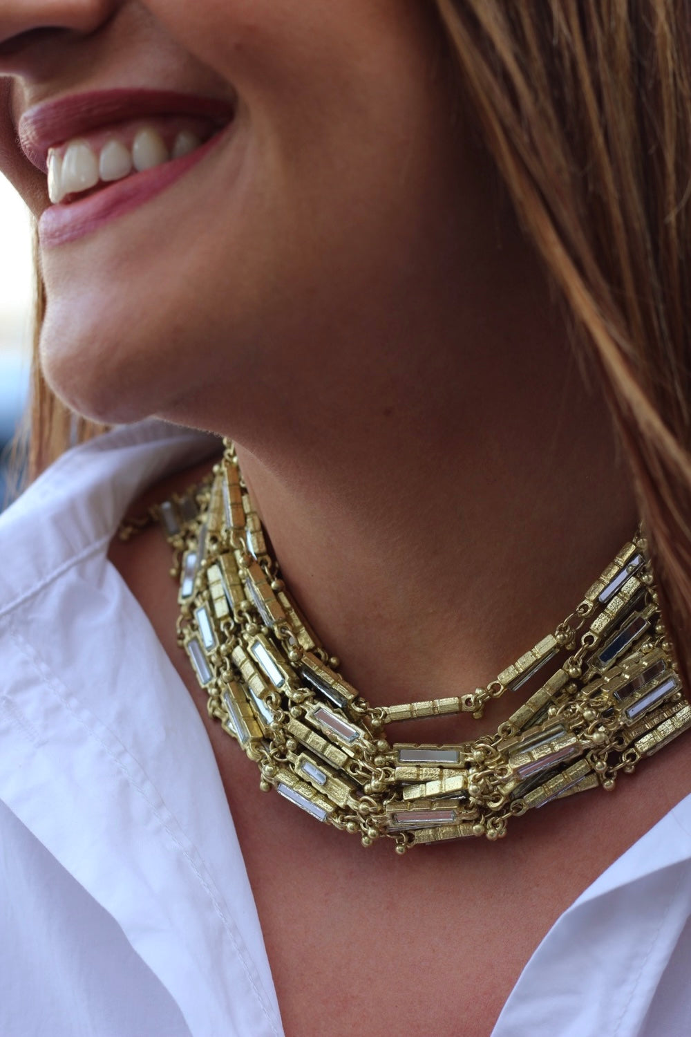 Choker Éclat Doré Superior