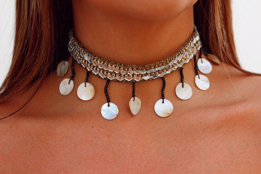 Choker Nácar