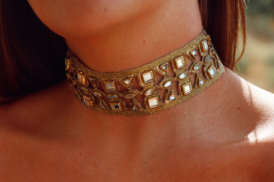 Chocker Piedras Preciosas